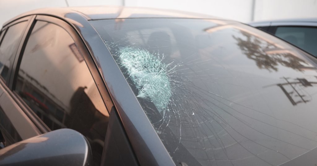 Windshield Crack