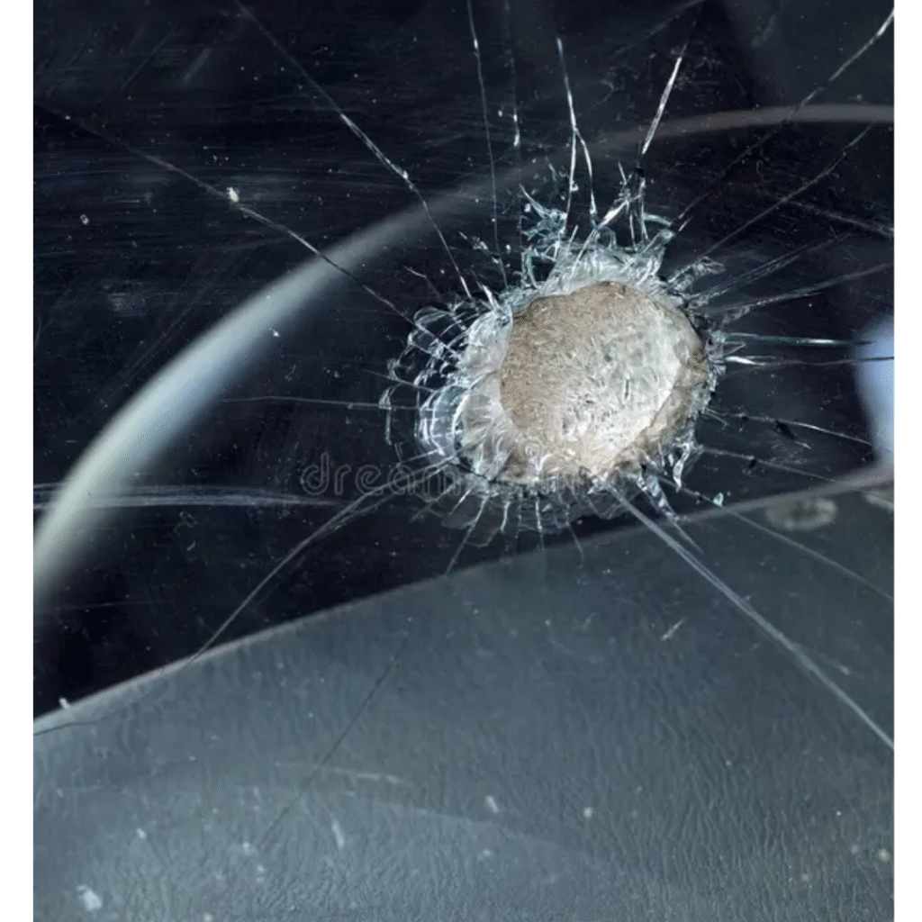 windshield keeps cracking