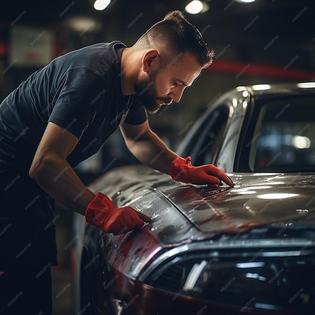 Car Window Tinting Service for UV Protection and Heat Control