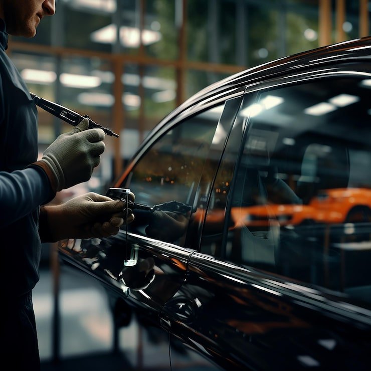 car door window replacement