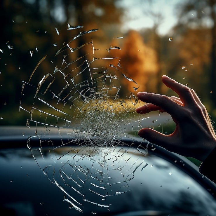 car Windshield Crack