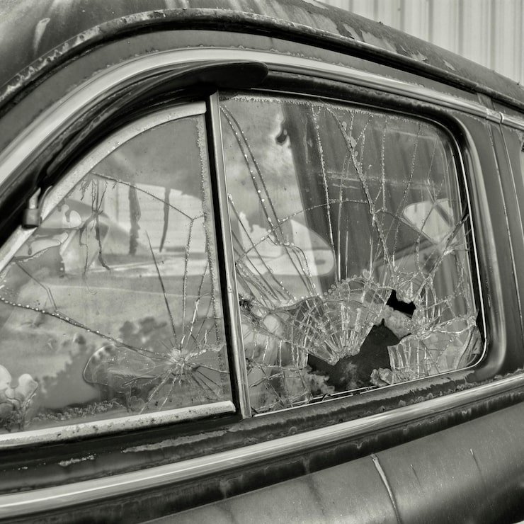 Emergency Side Window Replacement