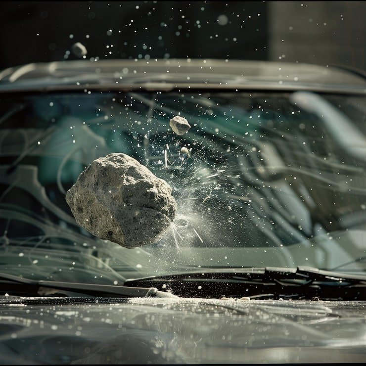 car Windshield Crack
