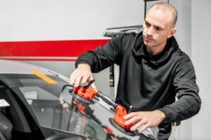 Car Glass Scratch Removal and Advanced Glass Polishing
