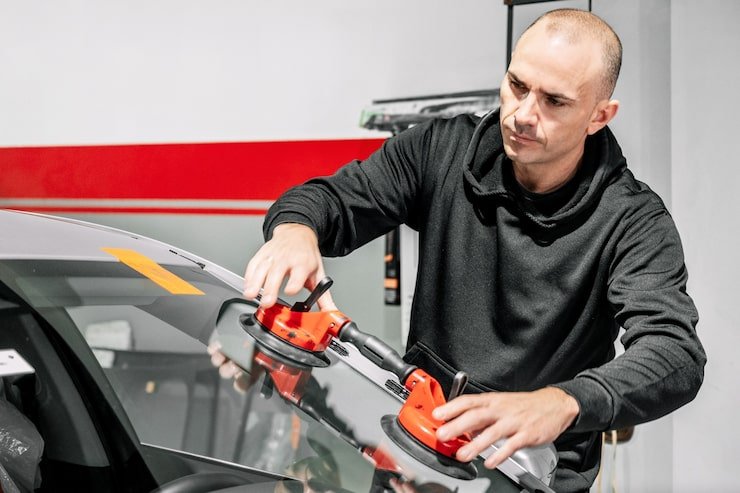 Car Glass Scratch Removal and Advanced Glass Polishing