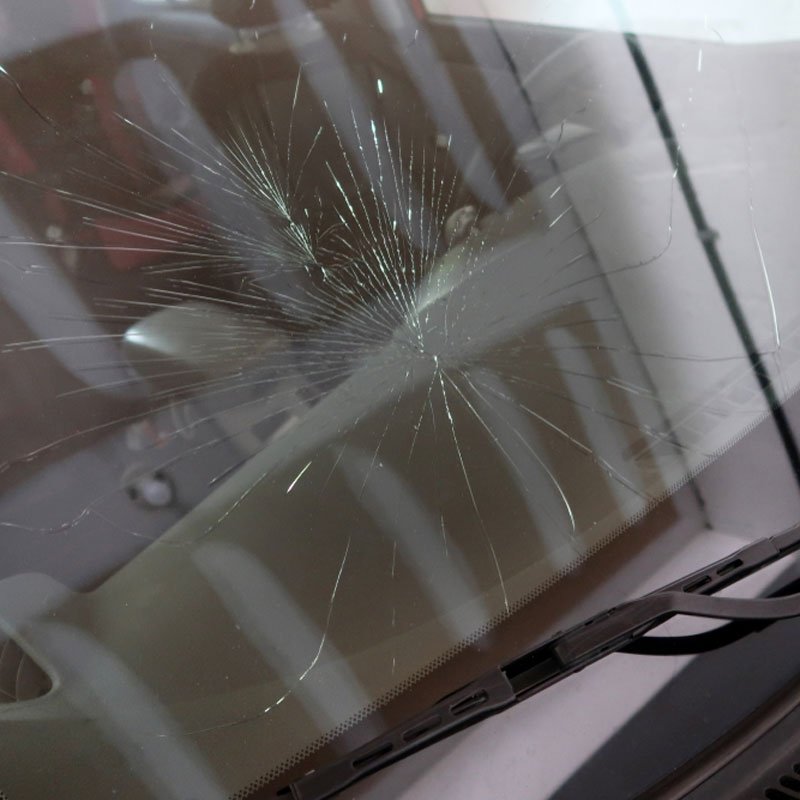 stop windshield crack from spreading