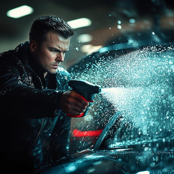 Car Glass Scratch Removal