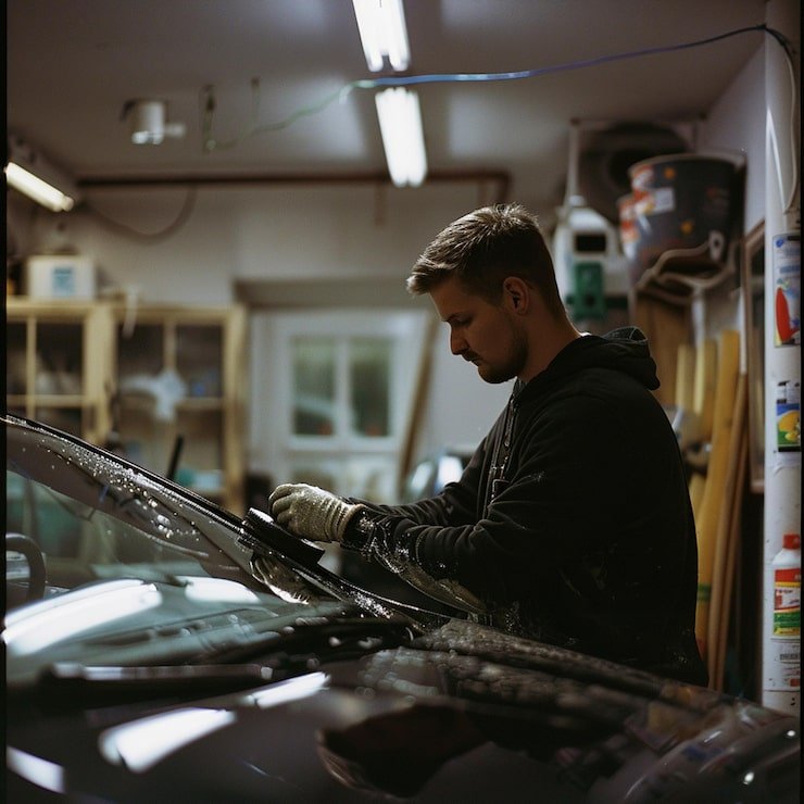 rear windshield removal and installation