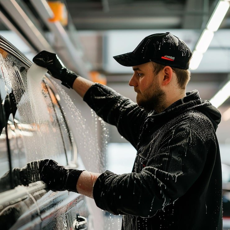 Car Window Tinting Service for UV Protection and Heat Control