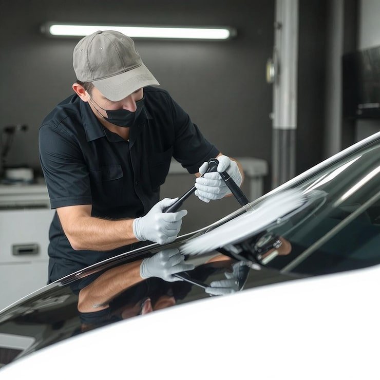 rear windshield removal and installation