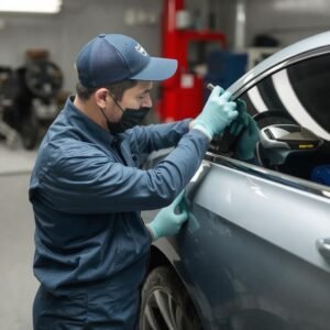 car door window replacement