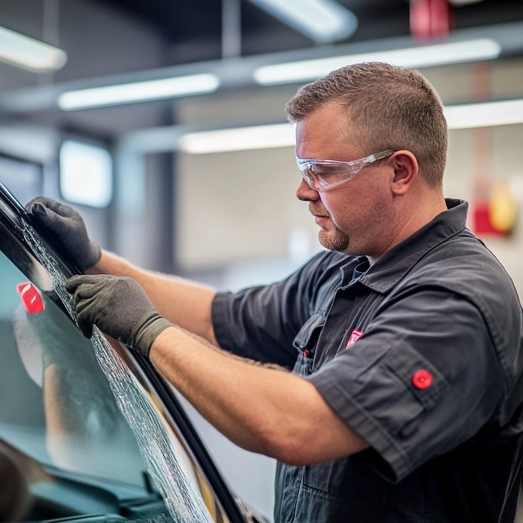 Emergency Side Window Replacement