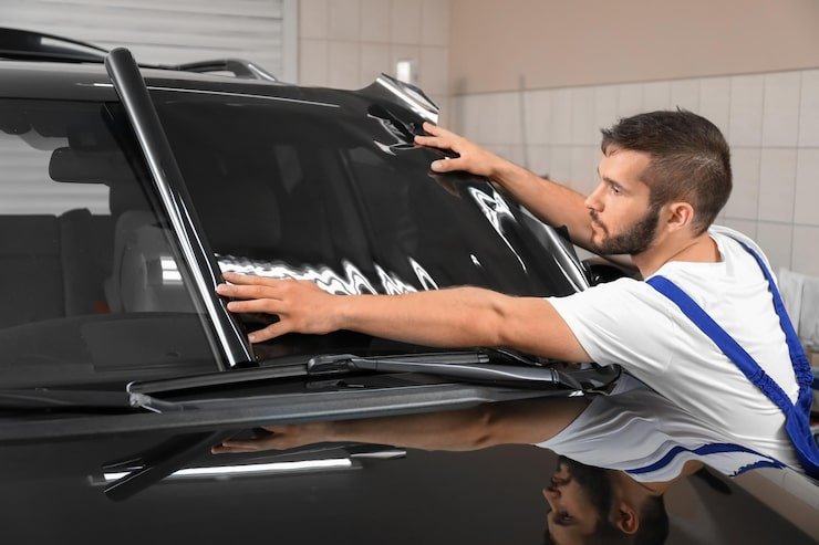 Car Window Tinting Service for UV Protection and Heat Control