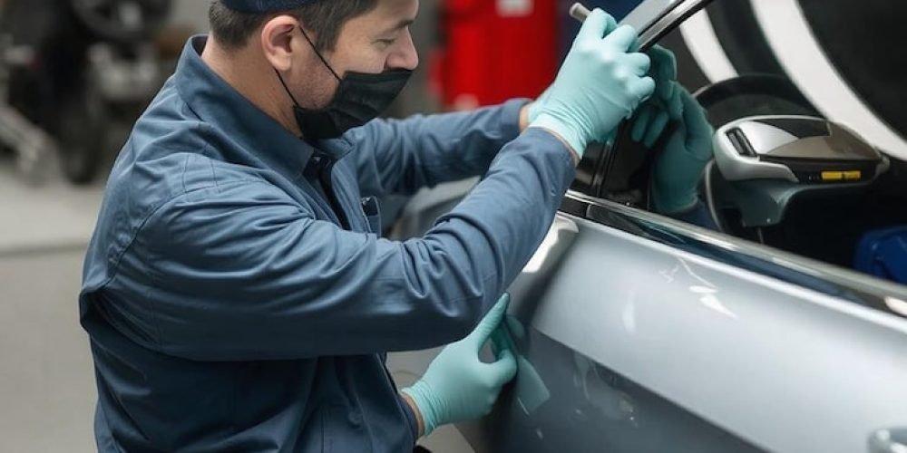 car door window replacement